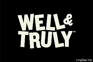 国外精美的Well&Truly膨化食品包装设计