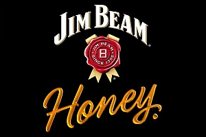 国外Jim Beam蜂蜜威士忌包装设计作品