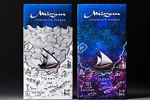 神话色彩的Mirzam巧克力包装设计NO.1
