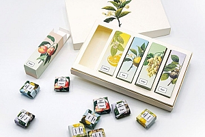 Sweet Botanicals植物糖果包装设计