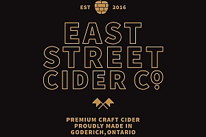 East Street Cider苹果酒包装设计