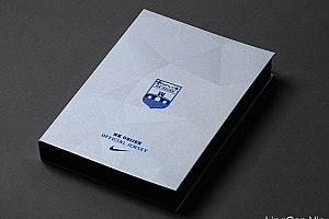 Nk Osijek足球俱乐部耐克球衣包装设计