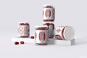 农副产品—若羌红枣包装设计-厚启设计,西安包装设计公司