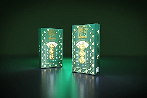 怡湘人|茯砖茶黑茶茶砖茶叶包装设计