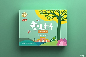 电商系列产品包装设计 电商食品包装设计 电商产品包装设计