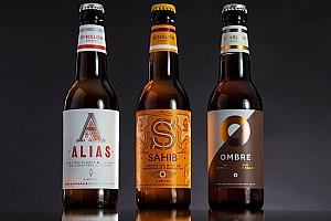 Winslow Brew啤酒包装设计