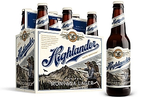 Highlander啤酒包装设计