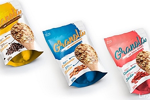 巴西GRANOLA麦片包装设计