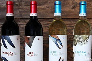 Chesapeake 玻璃瓶葡萄酒包装设计