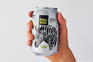 Hyde & Wilde精酿啤酒系列包装设计