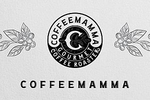 CoffeeMamma冷咖啡标签设计