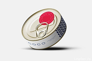 COCO有机罐头食品包装设计作品