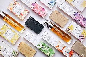 清新的Denelys香皂与精油包装设计