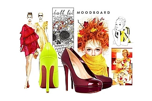 Anna Boechat时尚女式鞋盒概念设计