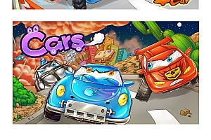 玩具车的包装设计