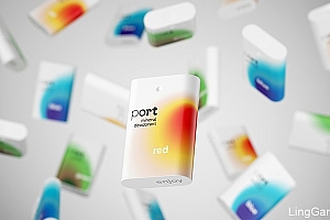 Port男性除臭剂包装设计