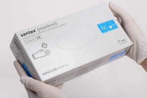 Mercator Medical医用手套包装设计