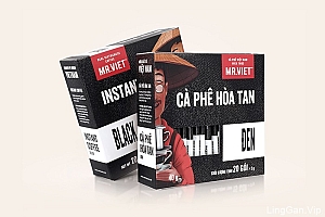 越南Mr.Viet速溶咖啡包装设计
