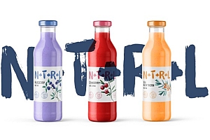 N+T+R+L果汁饮料包装设计