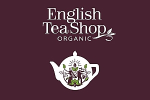漂亮的English Tea Shop茶包装设计
