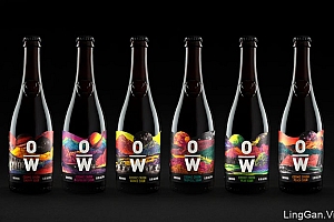 BrewDog酸啤酒包装设计