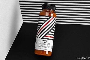 Fuego调味酱包装设计