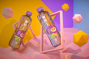 雪菲力 果然饮料包装设计