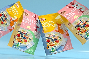 澳洲燕麦包装设计