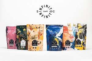 色彩张力!咖啡品牌包装设计