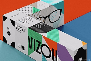 灵感来源于产品!眼镜包装设计