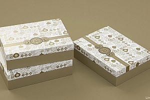 古典元素!农产品包装设计