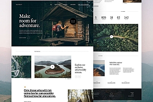 踏上美好旅程!12组旅行界面设计灵感