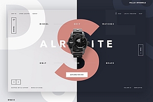 与众不同!12组店铺首页界面设计灵感