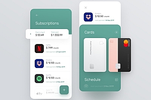 掌上银行get!12组银行app界面设计灵感