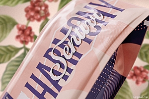 平静优雅!咖啡包装设计