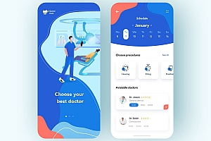专业又贴心!12组医疗类App页面