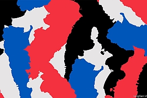 红蓝搭配!啤酒包装设计