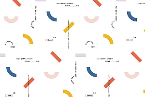 简单缤纷!橄榄油瓶包装设计