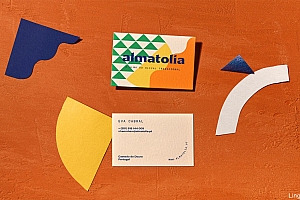 抽象艺术!橄榄油包装设计