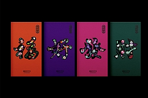 节日风俗!咖啡包装设计