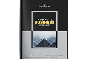 国外设计师Arifur Rahman商务画册模版设计又一作品