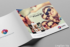 国外TEMPEY时尚数码产品的目录画册设计14P