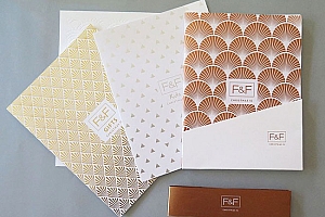 国外F&F 2016圣诞目录画册设计赏析15P