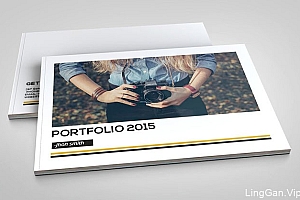 国外的Jhon Smith时尚摄影画册设计分享16P