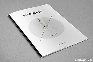 国外设计师Abra Design简洁目录画册设计模板分享