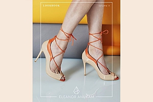 国外ELEANOR ANUKAM女鞋品牌产品展示画册设计分享
