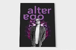 国外Alter Ego大学生就业人物介绍画册设计(26P)