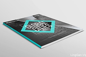 国外Knight Frank企业全球城市报告画册设计选刊分享