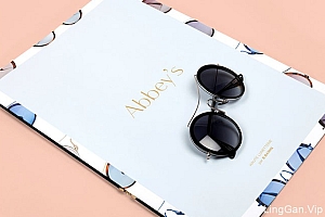 国外B.Barn时尚眼镜品牌画册设计分享