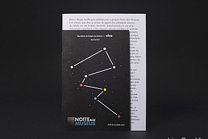 国外NoitedosMuseus博物馆之夜活动指南画册设计